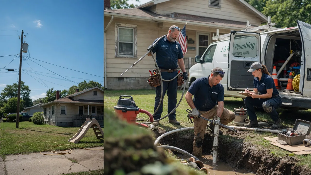 Drain Cleaning in Peterman, AL near me